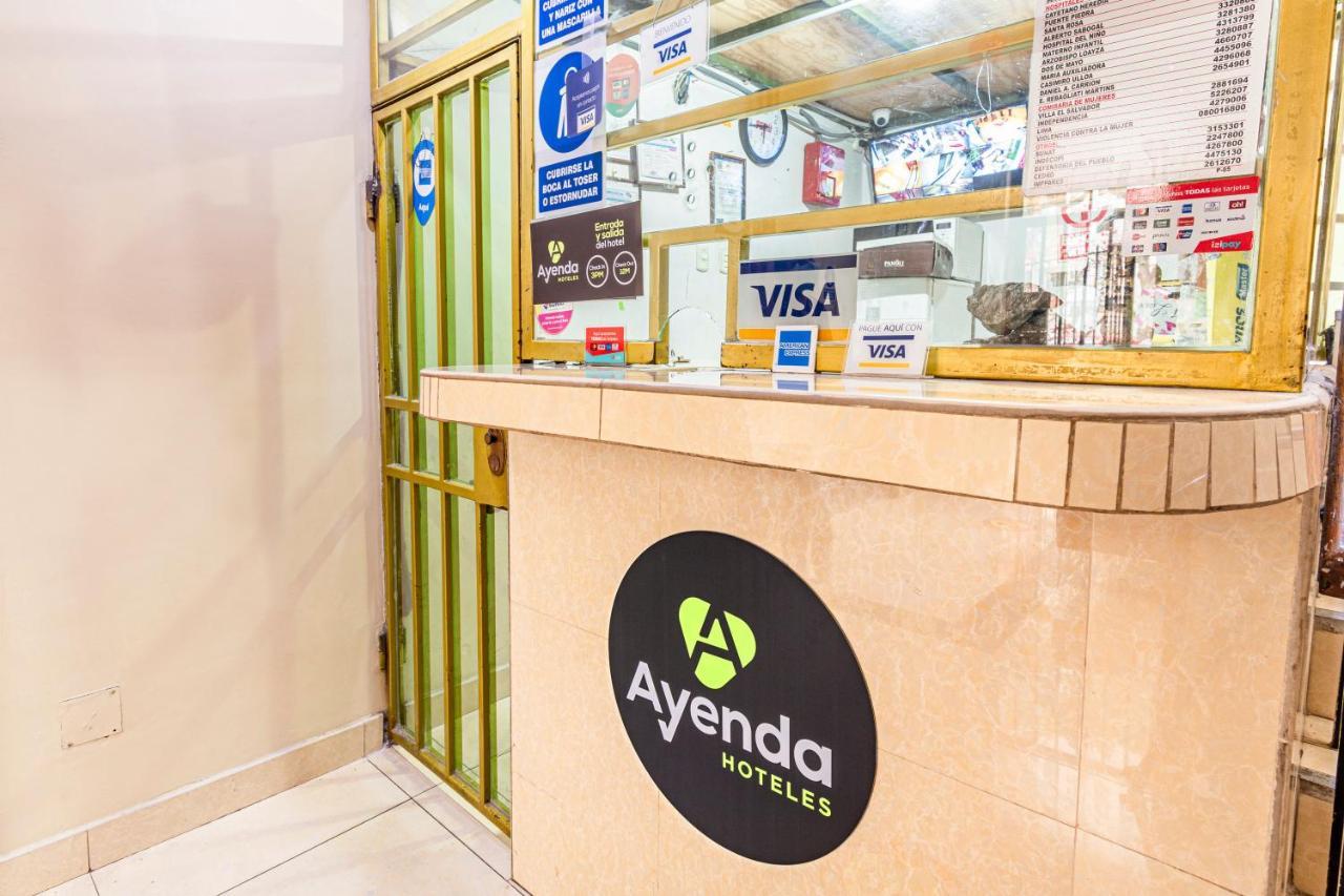 Ayenda Posada Real Лима Экстерьер фото