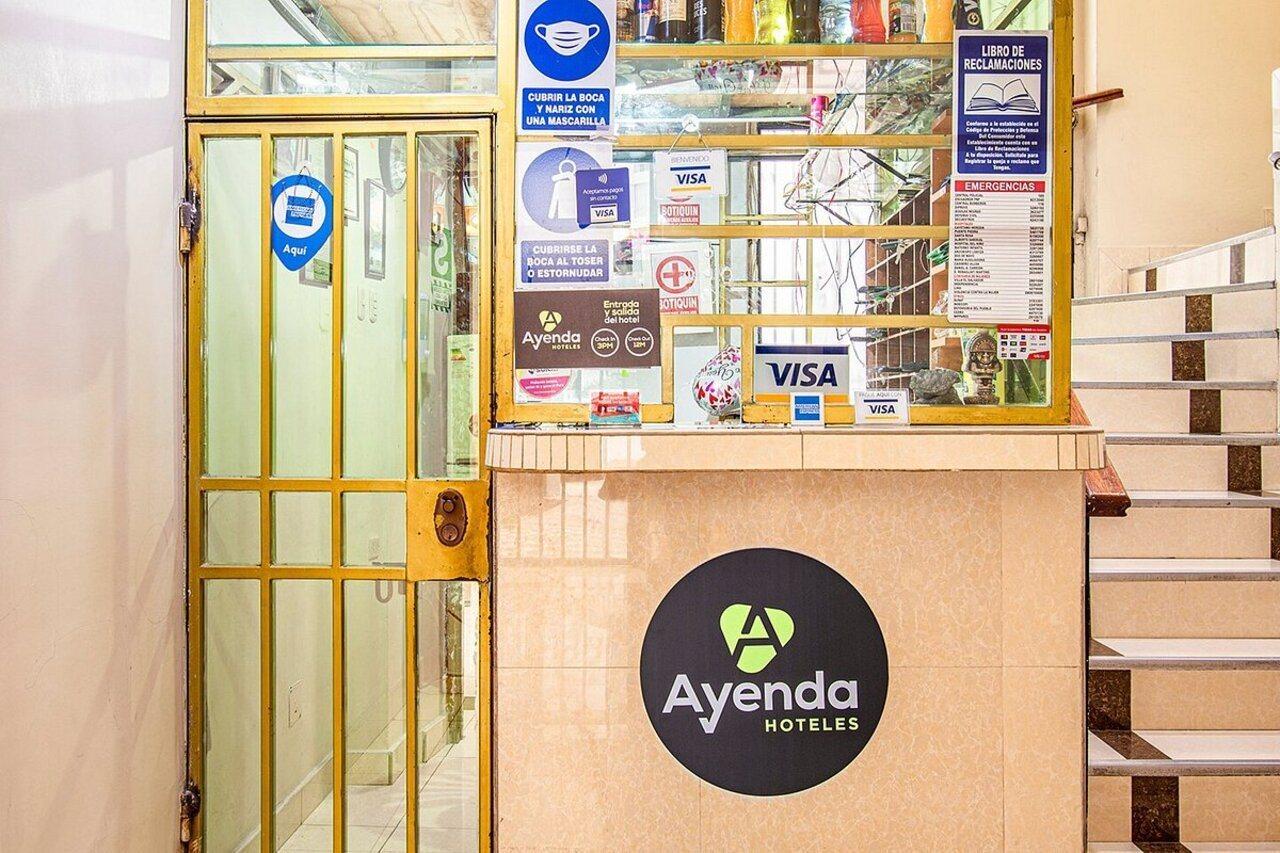 Ayenda Posada Real Лима Экстерьер фото